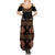 Toghu Family Matching Summer Maxi Dress and Hawaiian Shirt Cameroon Traditional Pattern