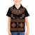 Toghu Family Matching Summer Maxi Dress and Hawaiian Shirt Cameroon Traditional Pattern