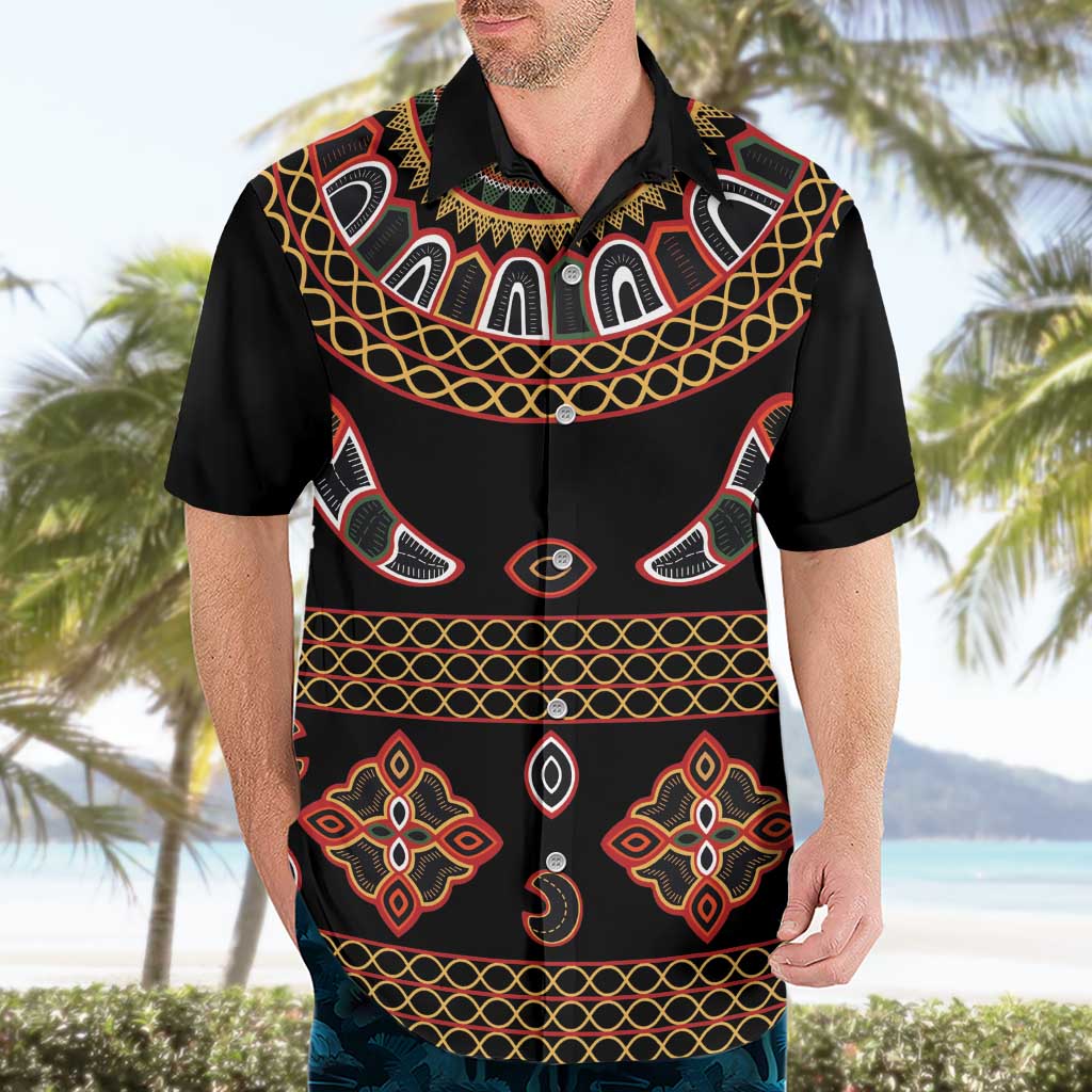 Toghu Hawaiian Shirt Cameroon Traditional Pattern