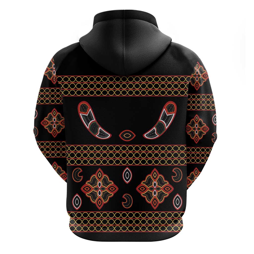 Toghu Hoodie Cameroon Traditional Pattern