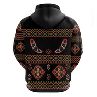 Toghu Hoodie Cameroon Traditional Pattern