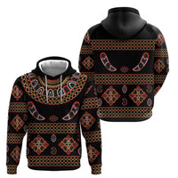 Toghu Hoodie Cameroon Traditional Pattern