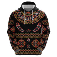 Toghu Hoodie Cameroon Traditional Pattern