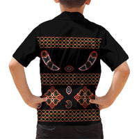 Toghu Kid Hawaiian Shirt Cameroon Traditional Pattern