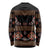 Toghu Long Sleeve Shirt Cameroon Traditional Pattern