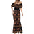 Toghu Mermaid Dress Cameroon Traditional Pattern
