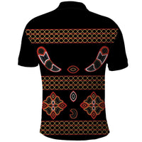 Toghu Polo Shirt Cameroon Traditional Pattern