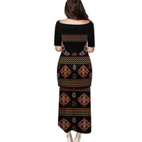 Toghu Puletasi Cameroon Traditional Pattern