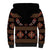 Toghu Sherpa Hoodie Cameroon Traditional Pattern