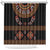 Toghu Shower Curtain Cameroon Traditional Pattern