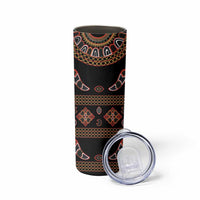 Toghu Skinny Tumbler Cameroon Traditional Pattern