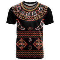 Toghu T Shirt Cameroon Traditional Pattern