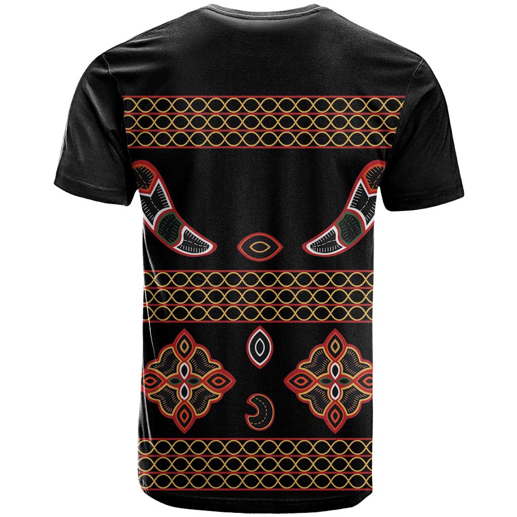 Toghu T Shirt Cameroon Traditional Pattern