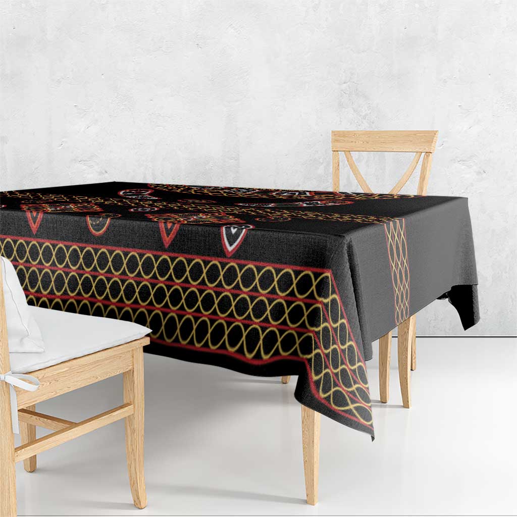 Toghu Tablecloth Cameroon Traditional Pattern