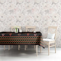 Toghu Tablecloth Cameroon Traditional Pattern
