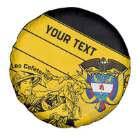 Custom Colombia Football Spare Tire Cover Go Los Cafeteros