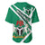 Nigeria Coat Of Arms Baseball Jersey Sporty Style