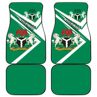 Nigeria Coat Of Arms Car Mats Sporty Style