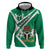 Nigeria Coat Of Arms Hoodie Sporty Style