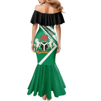 Nigeria Coat Of Arms Mermaid Dress Sporty Style