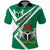 Nigeria Coat Of Arms Polo Shirt Sporty Style
