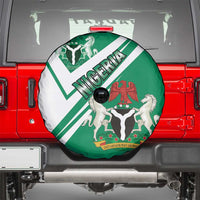 Nigeria Coat Of Arms Spare Tire Cover Sporty Style