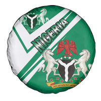 Nigeria Coat Of Arms Spare Tire Cover Sporty Style