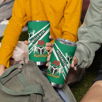 Nigeria Coat Of Arms Tumbler Cup Sporty Style