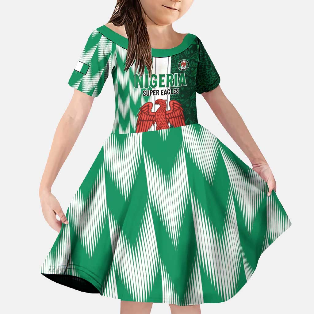 Custom Nigeria Football Family Matching Summer Maxi Dress and Hawaiian Shirt Come On Super Eagles