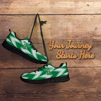 Custom Nigeria Football Sneakers Come On Super Eagles