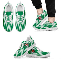 Custom Nigeria Football Sneakers Come On Super Eagles