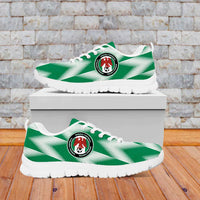Custom Nigeria Football Sneakers Come On Super Eagles