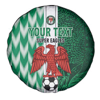 Custom Nigeria Football Spare Tire Cover Come On Super Eagles