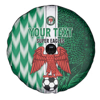 Custom Nigeria Football Spare Tire Cover Come On Super Eagles