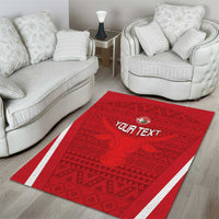 Custom Madagascar Football Area Rug Go Barea Go