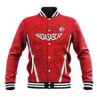 Custom Madagascar Football Baseball Jacket Go Barea Go