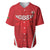 Custom Madagascar Football Baseball Jersey Go Barea Go