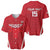 Custom Madagascar Football Baseball Jersey Go Barea Go