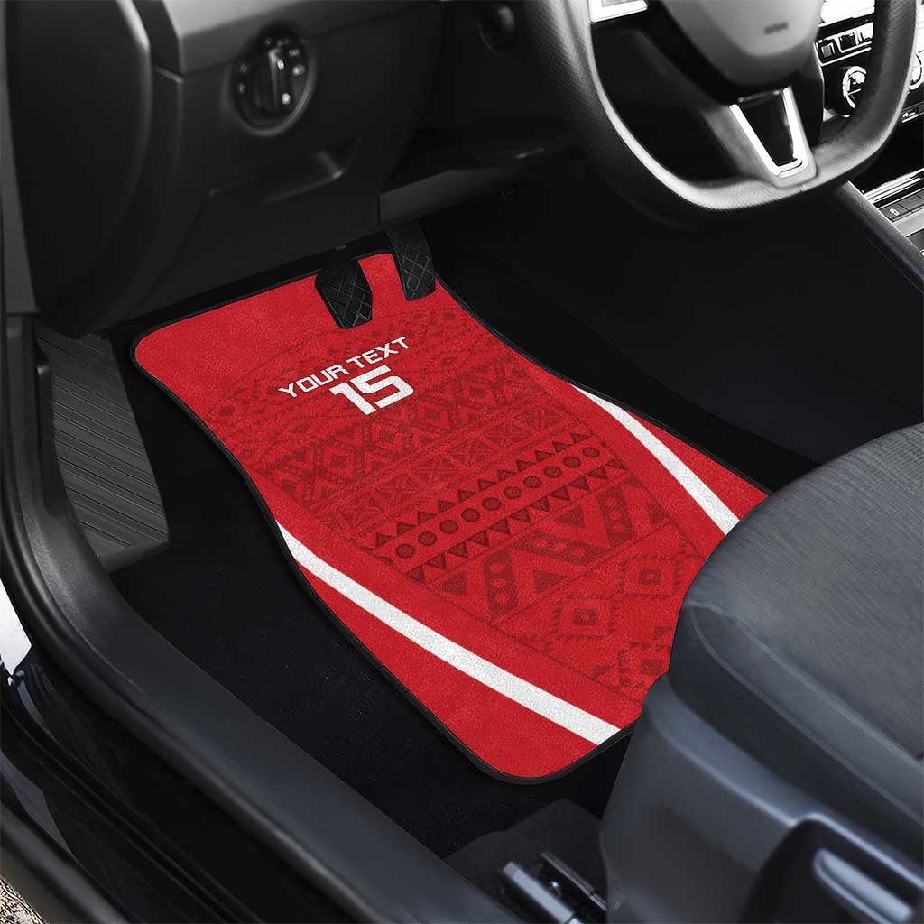 Custom Madagascar Football Car Mats Go Barea Go