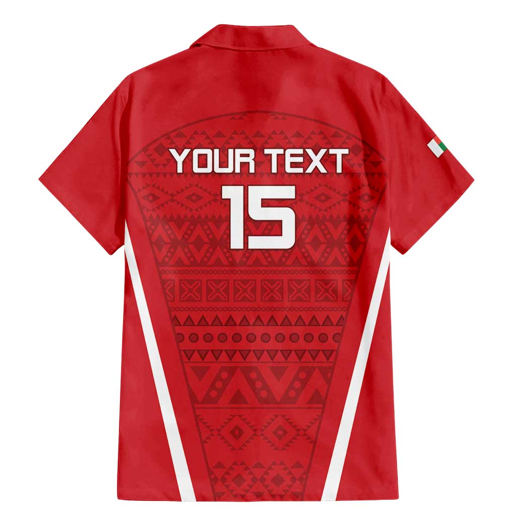 Custom Madagascar Football Family Matching Mermaid Dress and Hawaiian Shirt Go Barea Go