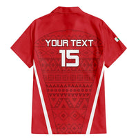 Custom Madagascar Football Family Matching Mermaid Dress and Hawaiian Shirt Go Barea Go