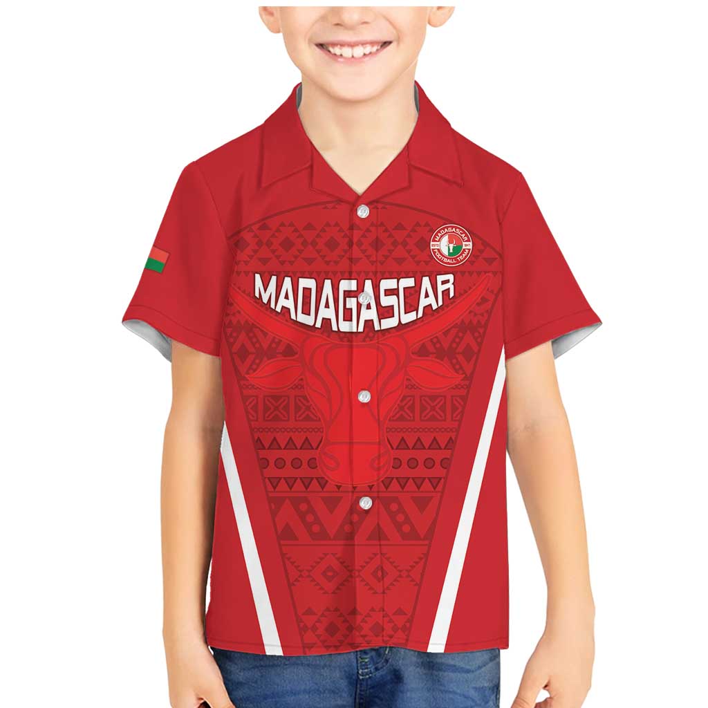 Custom Madagascar Football Family Matching Mermaid Dress and Hawaiian Shirt Go Barea Go