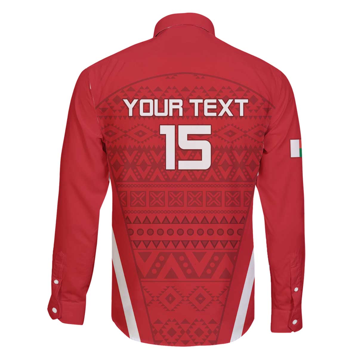 Custom Madagascar Football Family Matching Off The Shoulder Long Sleeve Dress and Hawaiian Shirt Go Barea Go