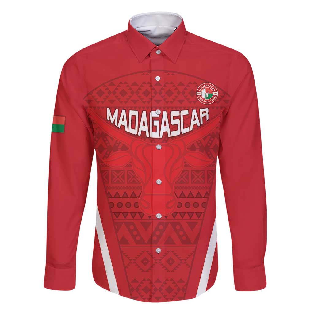 Custom Madagascar Football Family Matching Off Shoulder Short Dress and Hawaiian Shirt Go Barea Go