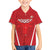 Custom Madagascar Football Family Matching Off Shoulder Short Dress and Hawaiian Shirt Go Barea Go