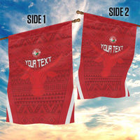 Custom Madagascar Football Garden Flag Go Barea Go