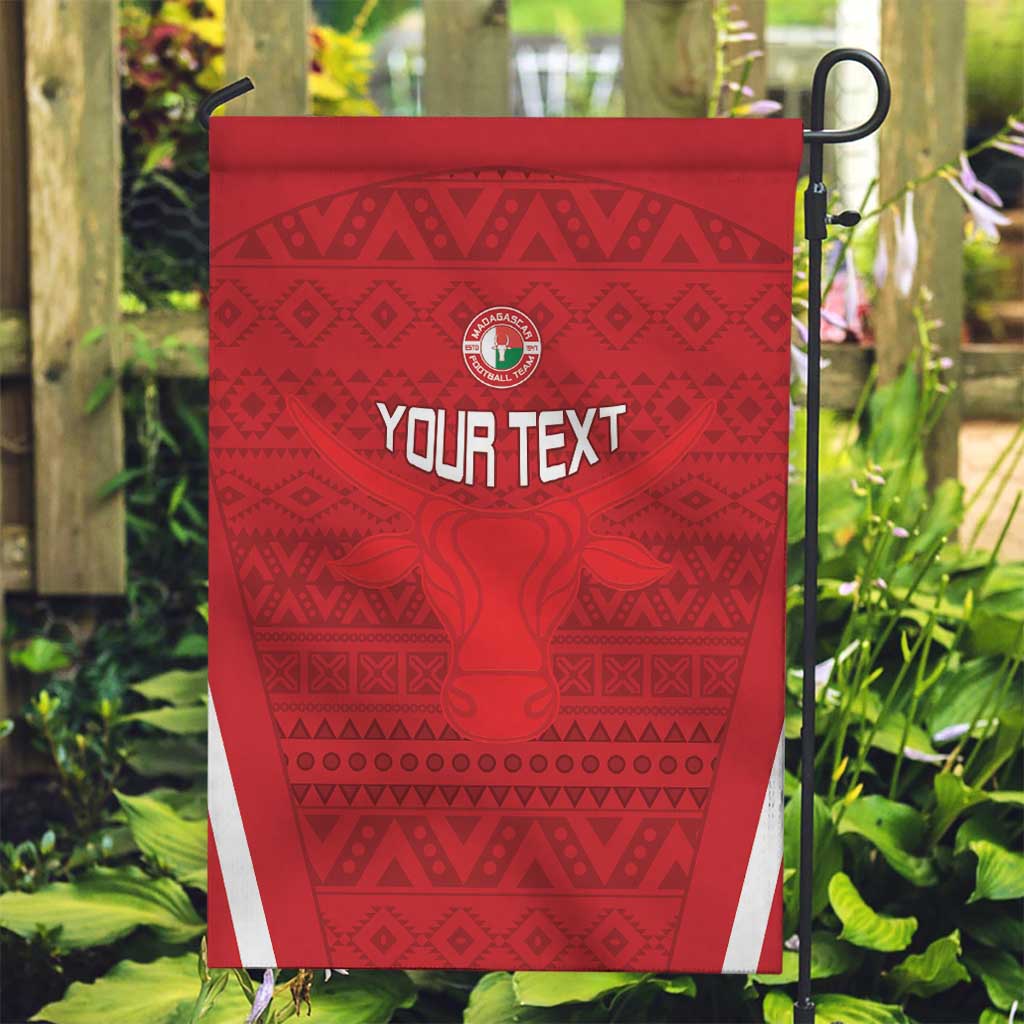 Custom Madagascar Football Garden Flag Go Barea Go