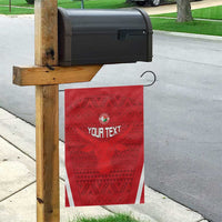 Custom Madagascar Football Garden Flag Go Barea Go