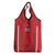 Custom Madagascar Football Grocery Bag Go Barea Go