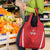 Custom Madagascar Football Grocery Bag Go Barea Go